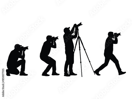 Evolution of a photographer from primal stance to modern technique