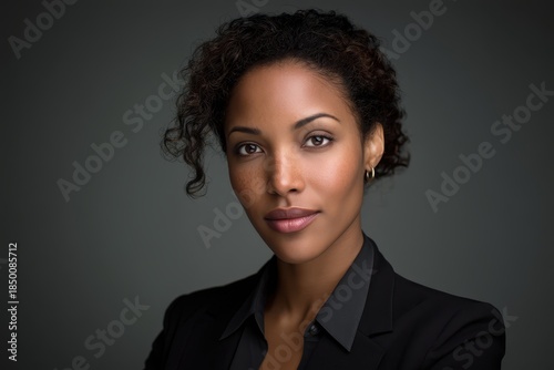 Professional woman with con...