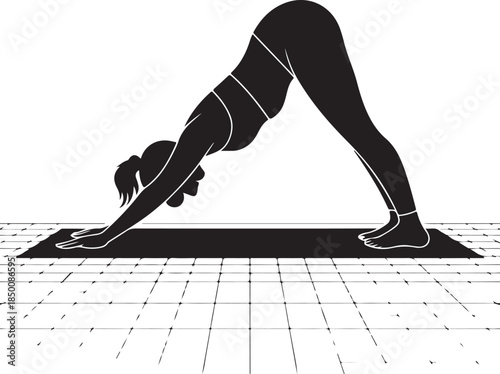 Downward Facing Pose