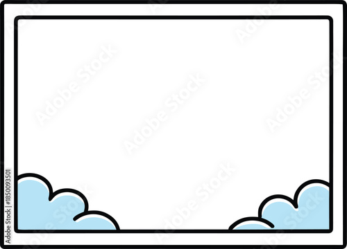 Clear Blue Sky Texture