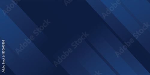 Black dark navy blue silver abstract pattern background. Geometric shape. Line triangle angle fold polygon diamond 3D background