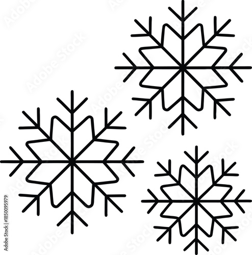 Snowflake Winter Texture