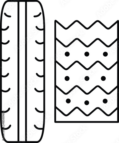 Tar Surface Industrial Texture