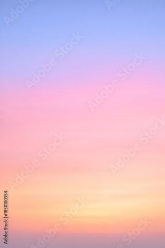 Pastel Sunrise Sky Gradient Background