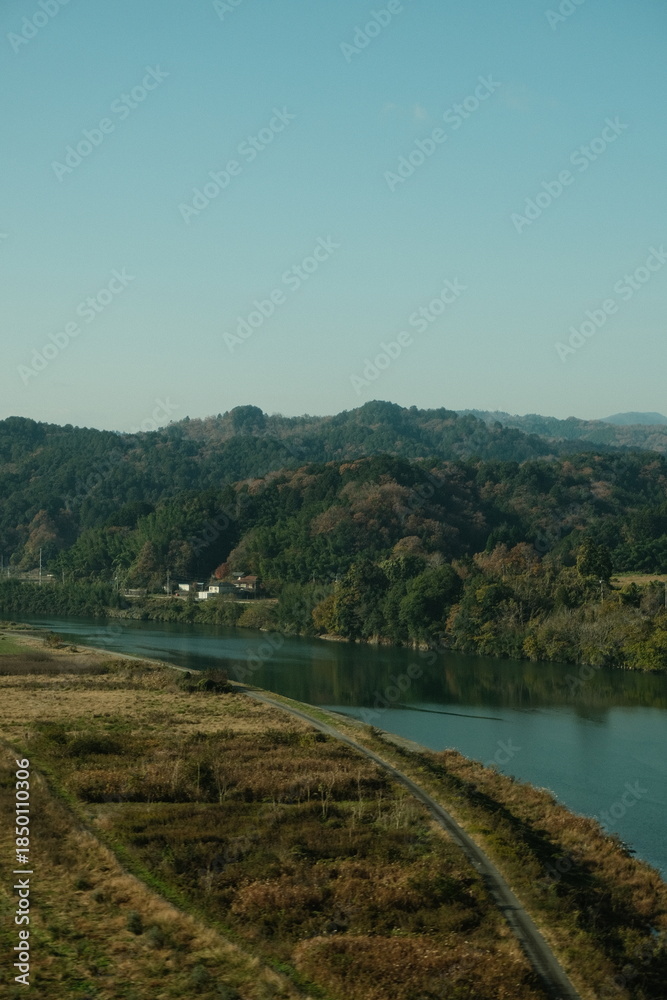 Fototapeta premium river in the mountains