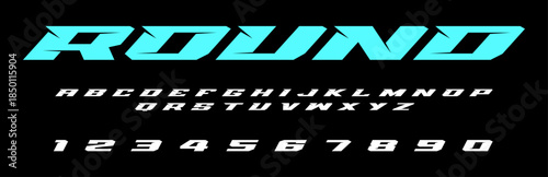Racing Speed Alphabet Font Vector Bold Sport Typography Letters Download it in high resolution format and print in any size	