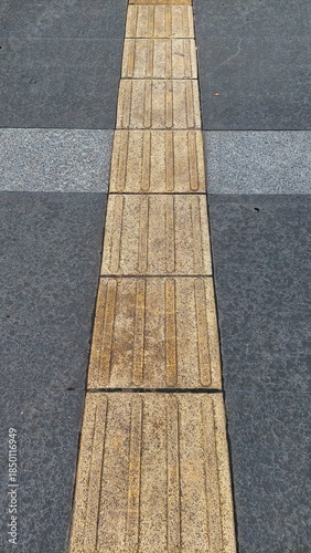 Tactile Paving For Visually Impaired People