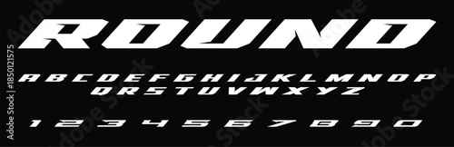 Racing Speed Alphabet Font Vector Bold Sport Typography Letters Download it in high resolution format and print in any size	