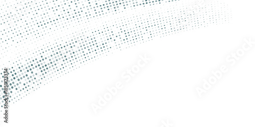 Light blue, soft green, dark green vector red banner with set of circles, dots. Donuts simple on white background. Creative design. Technological modern llustration. Wrap randmous effect