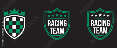 Vector Shield Logos for Sports Teams and Competitions