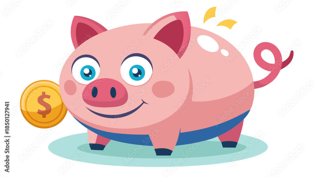 Fototapeta premium Global Investment Opportunities with Cross Border Finance Theme