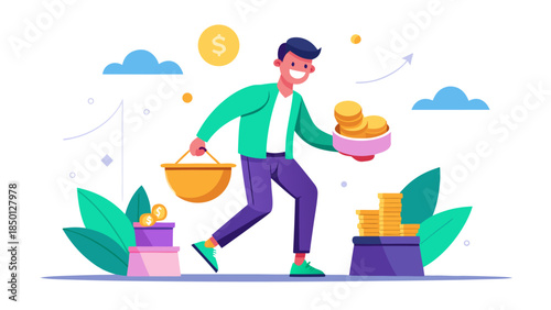 Stock Market Volatility Visualization with Bearish Trend Line