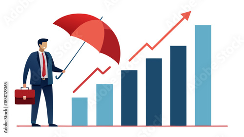 Investment Portfolio Review Meeting in Modern Office Environment