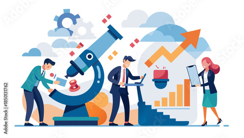 Cafe business exterior flat design small enterprise concept