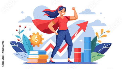 Cryptocurrency Investment Overview with Market Volatility Chart