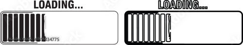 Loading Bar Progress Indicators.