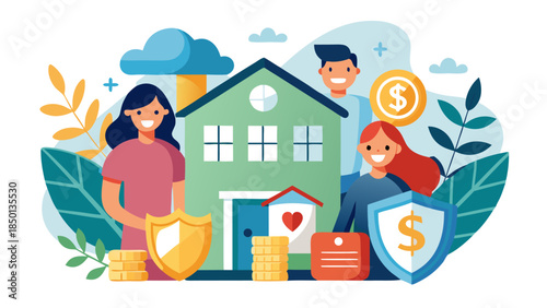 Retail shop storefront representing small business commerce idea