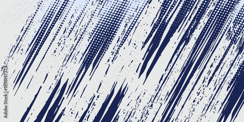 Abstract halftone wave dots background. Futuristic twisted grunge pattern, dots, circles. Vector modern optical pop art texture for posters, business cards and etc