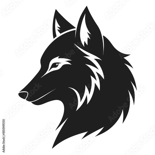 Minimal animal silhouette vector design collection element 14