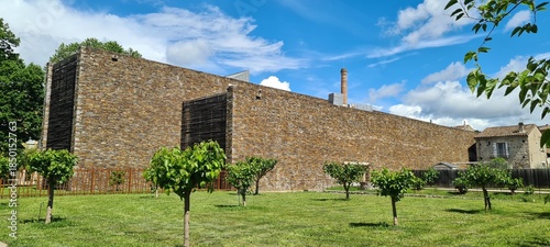 Le bâtiment du musée des vallées cévenoles à Saint-Jean du Gard