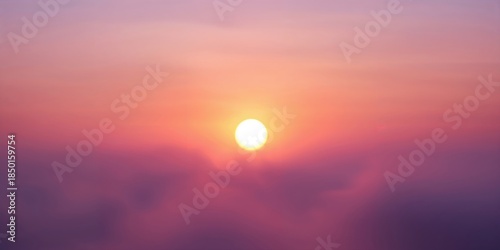 Abstract texture featuring gradient blur and warm pastel hues, ideal for layout backgrounds, summer themes