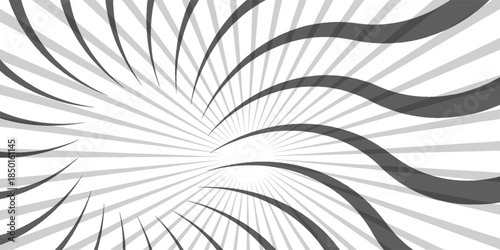 Comic strip radial motion lines. Anime comics book super hero speed and fight sharp rays texture. Manga superhero action or explosions effects background. Cartoon fast zoom and light flash graphic ink