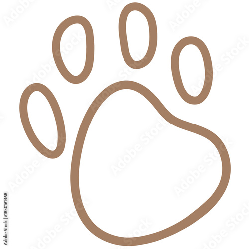 animal paw print