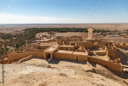 Chebika Oasis and As-Sabikah in Tunisia