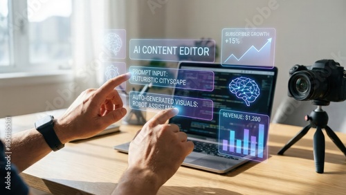 Empowering The Creator Economy With Generative AI: Innovate, Create And Analyze Content Seamlessly