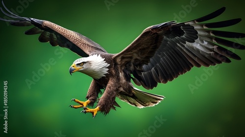 Generative AI- red tailed hawk