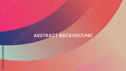 Abstract pink background with flowing lines and modern design