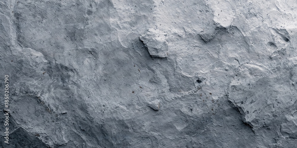 Fototapeta premium Gray textured surface serving as a background for digital interface design or editorial headers, enhancing readability