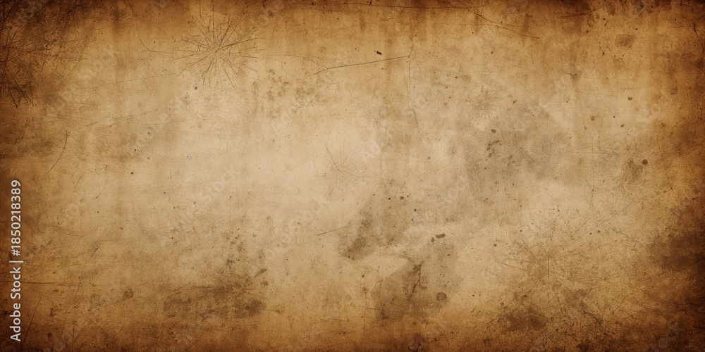 Obraz premium Weathered wallpaper design featuring grungy pattern and blank space for text in editorial settings