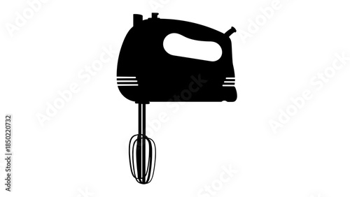 Electric Hand Mixer Kitchen Appliance.