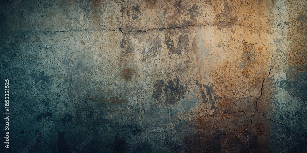 Obraz premium Concrete wall texture and pattern serving as a background for artistic design, emphasizing construction and surface details, Earth Day
