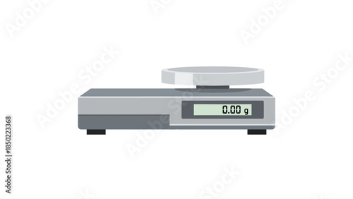 Digital scale displaying 000 g on a white background