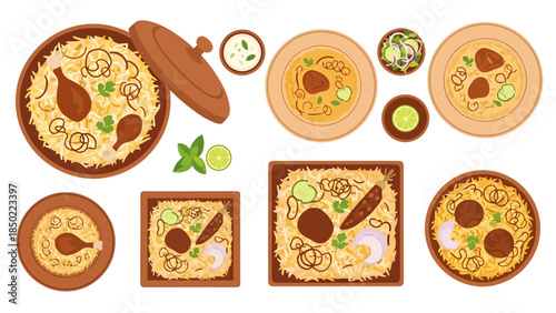 Traditional Italian Pizza with Fresh Ingredients and Varied Toppings