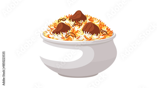 Healthy Grain Bowl with Vegetables and Protein for Balanced Nutrition