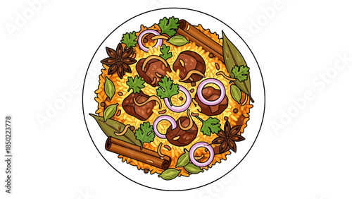 Colorful Autumn Fruit and Nut Salad in a White Bowl