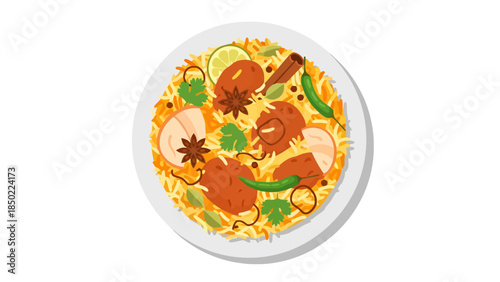 Seasonal Fall Harvest with Pumpkins and Autumn Leaves in a White Plate