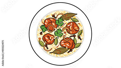 Appetizing Pepperoni Pizza with Fresh Ingredients and Melty Cheese