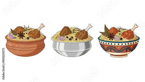 Traditional Mexican Mole Dishes with Unique Presentation and Rich Flavors