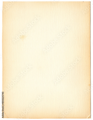 Altes Strukturpapier mit senkrechter Streifenstruktur - blanko mit kleinen Flecken