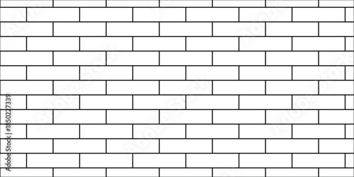 White brick wall background old abstract solid textured.