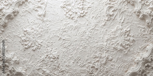 White embossed paper pattern as background serving as a UI backdrop for digital interfaces, background for user focus, Earth Day