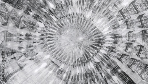 Halftone geometric abstract design for fabric printing, sport jersey surface, wrapping paper backgrounds, and packaging applications, ideal for textile and print layouts