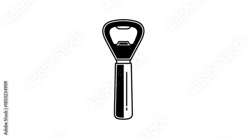 Bottle Opener Tool Simple Design.