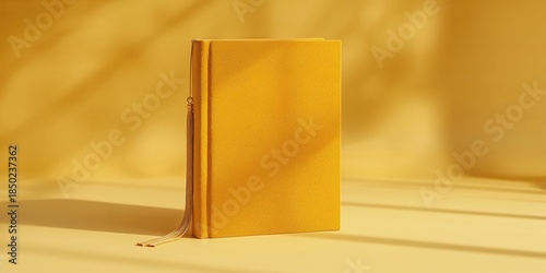 Velvet-bound album featuring a tassel bookmark, serving as a stylish storage solution for photographs or papers.