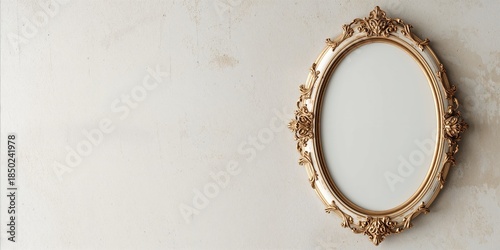 Decorative handcrafted picture frame highlighting craftsmanship and aesthetic appeal for interior design