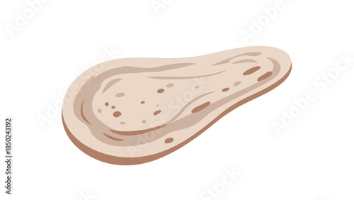 Close up of a fresh raw oyster shell with natural textures and colors